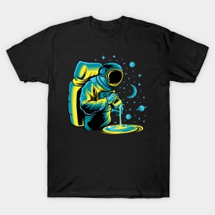 Barista Astronaut T-Shirt